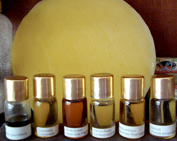 Essential & Massage Oils