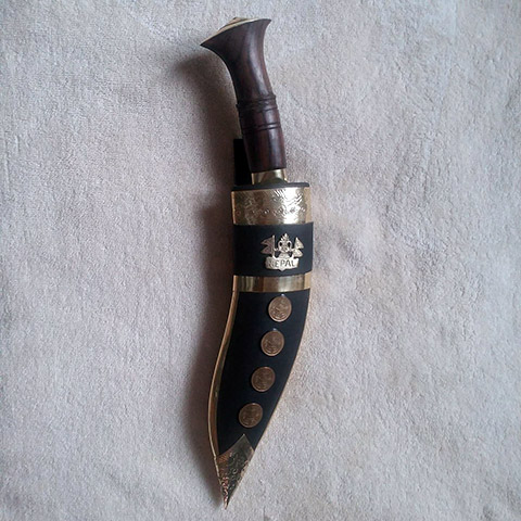 Khukuri - The Gorkha Knife